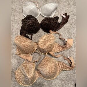 🦢VS Body by Victoria Perfect Coverage 38DDD lot of 4